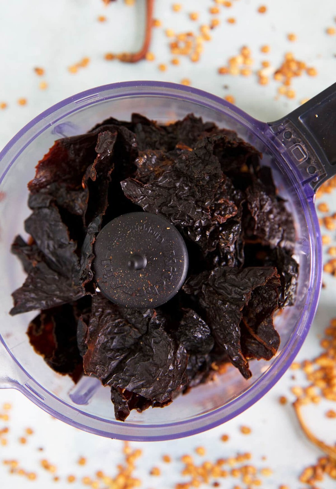 Ancho Chile Dried 1 lb – Deep Flavored Dark Red Pepper – Ancho Pepper