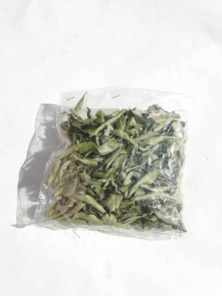 Curry Leaves Dried Murraya Fresh Leaf Ceylon Pure 50g Natural Sri Free Shipping