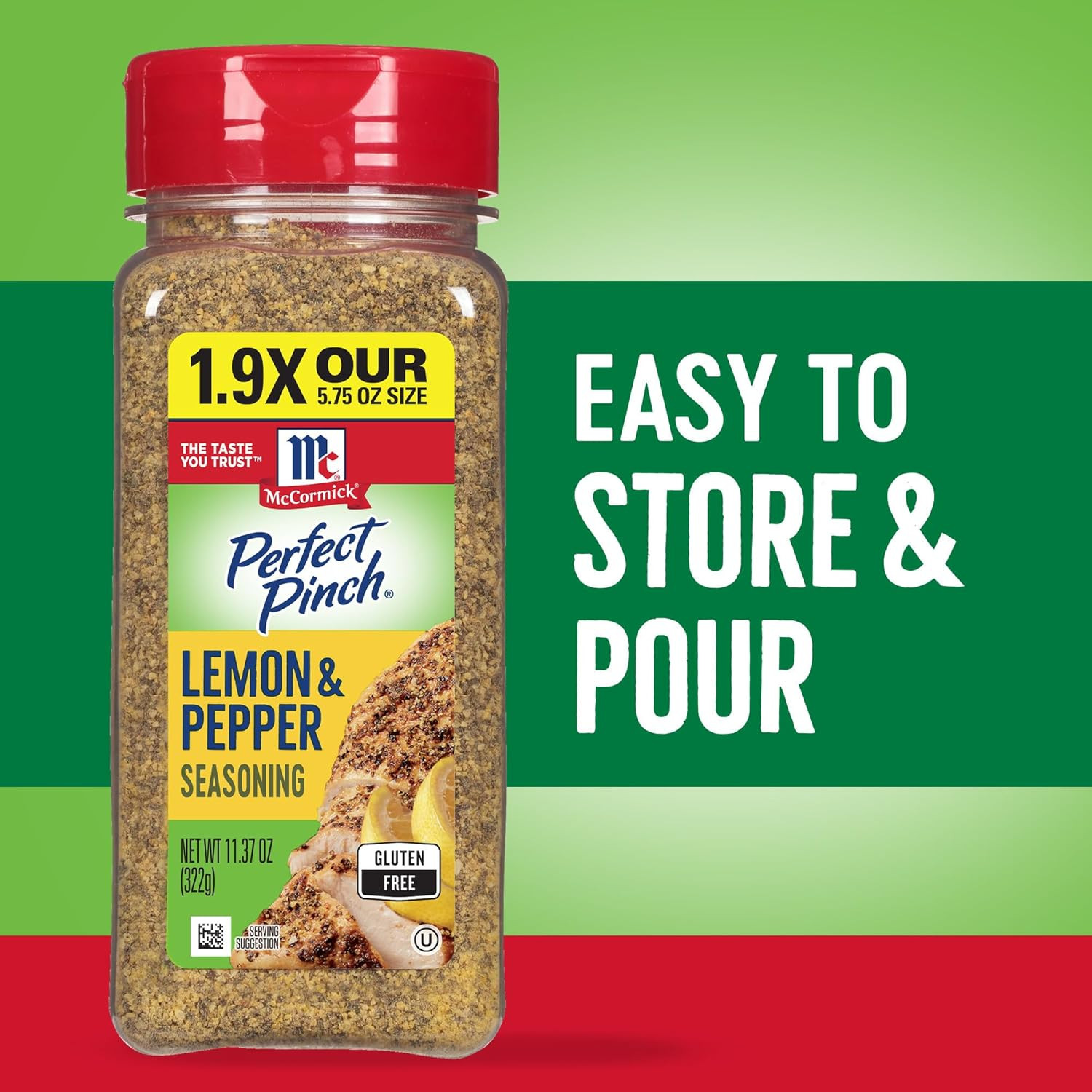 11.37 oz Lemon Pepper Seasoning