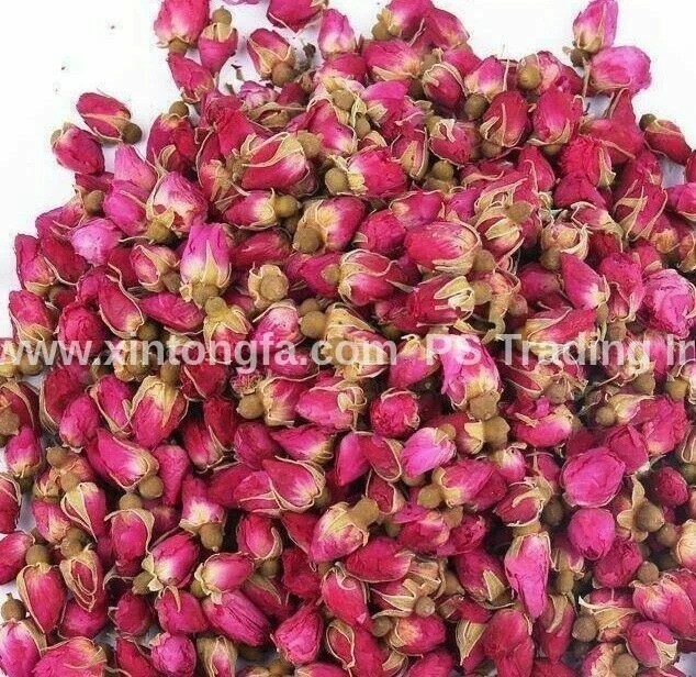 4 oz – 1LB Premium Grade Rose Bud Herbal Tea – Naturally Sun Dried – 玫瑰花茶
