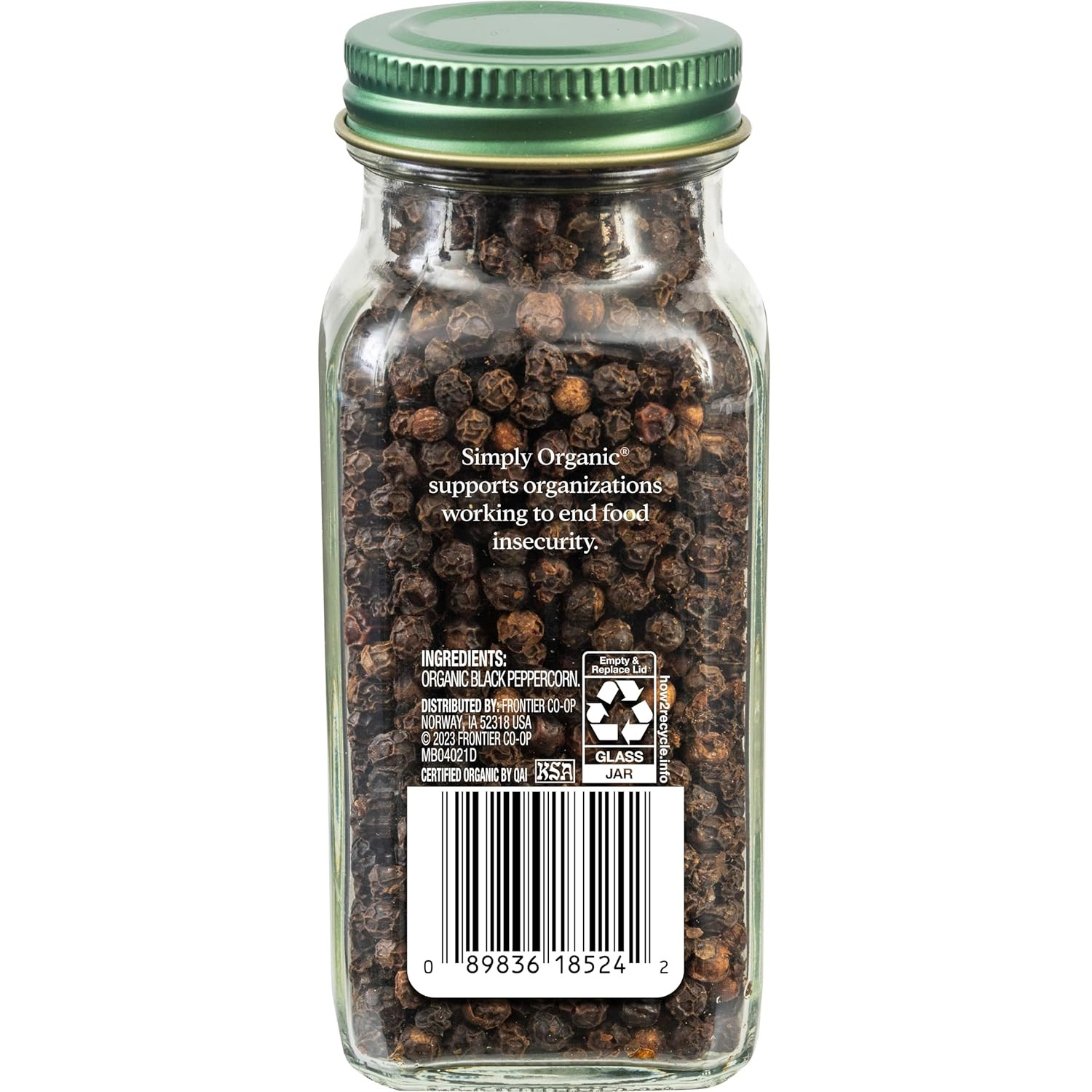 , Black Peppercorns, 2.65 Oz