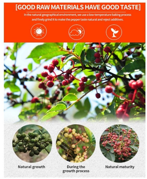 Premium 16 oz. Fine Ground Sichuan / Szechuan Peppercorn Powder 花椒面for Mapo Tofu
