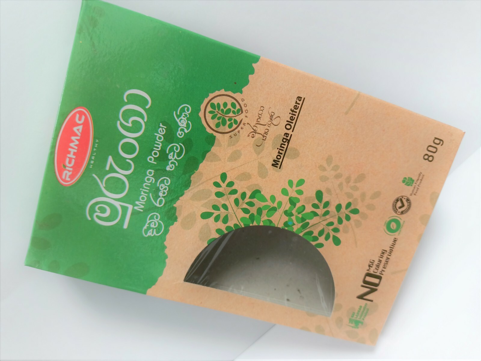 Healthy Organic Protein Moringa Powder Improve Brain Activity, Immunity, Control