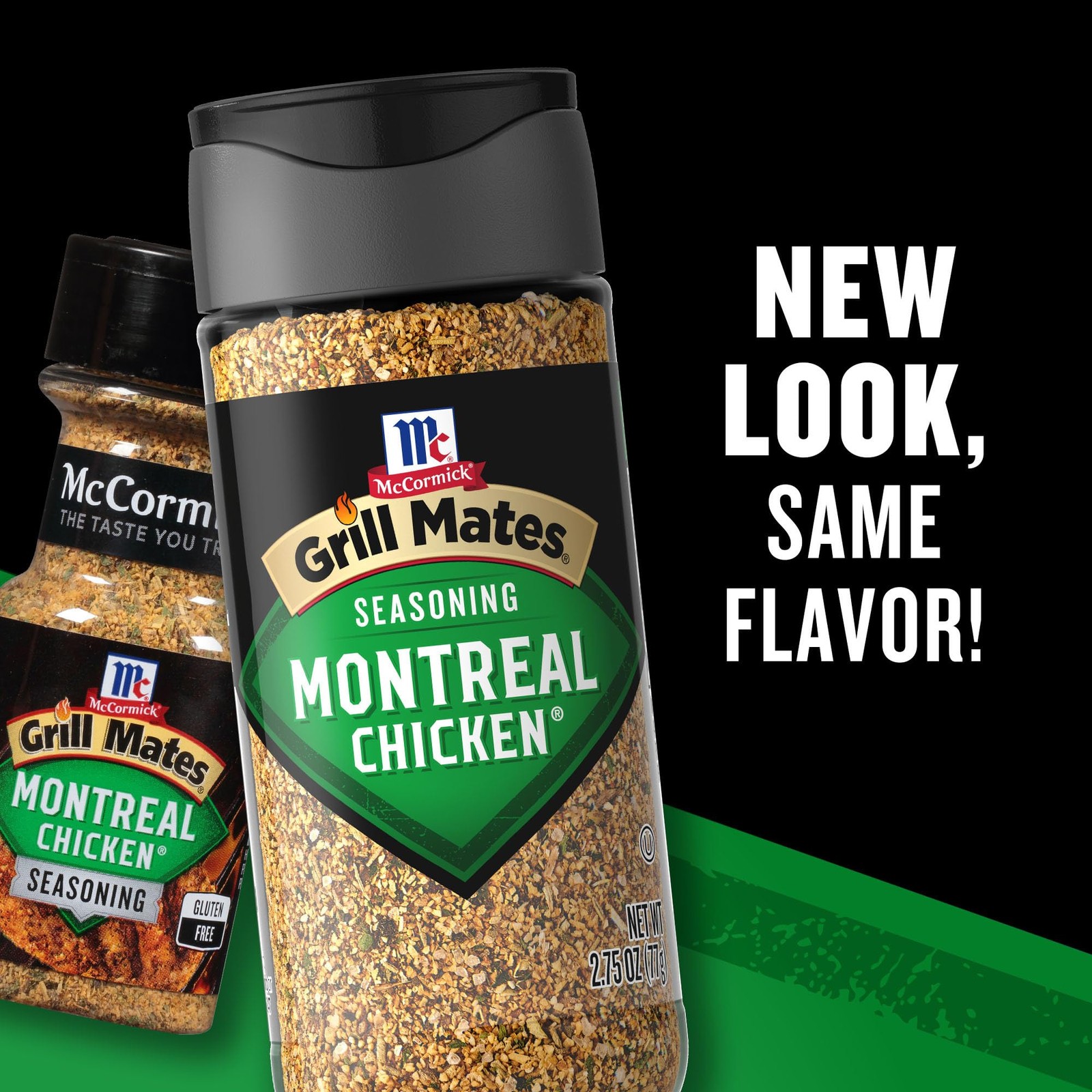 McCormick Grill Mates Montreal Chicken 2.75 Ounce (Pack of 1), Black