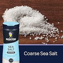 Plain Salt,- All-pose, Non-Iodized Salt, for Cooking &