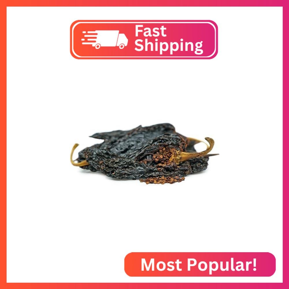 NY SPICE SHOP Mulato Dry Chili Peppers – Dried Mexican Peppers – Chili Mulato –