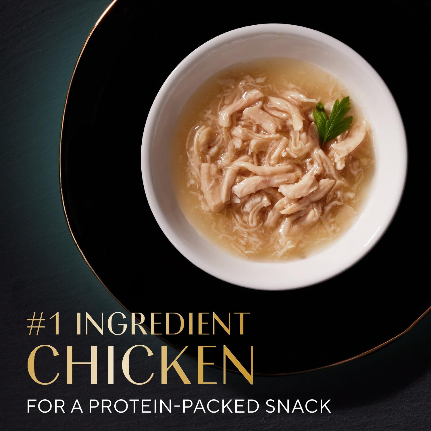 Adult Cat Food Wet Recipe Chicken Recipe 1.3 oz. Cups 12 Count