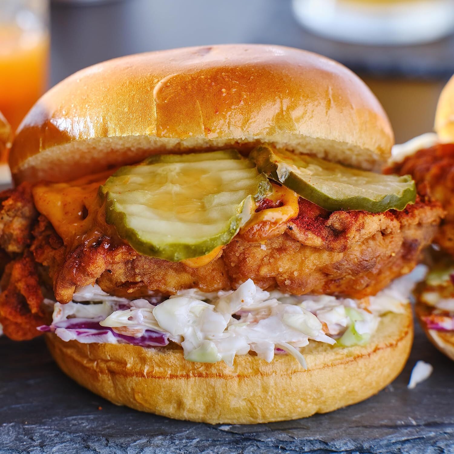 Olde Thompson Nashville Hot Chicken Seasoning, Flaming Especia De Pollo Pican…