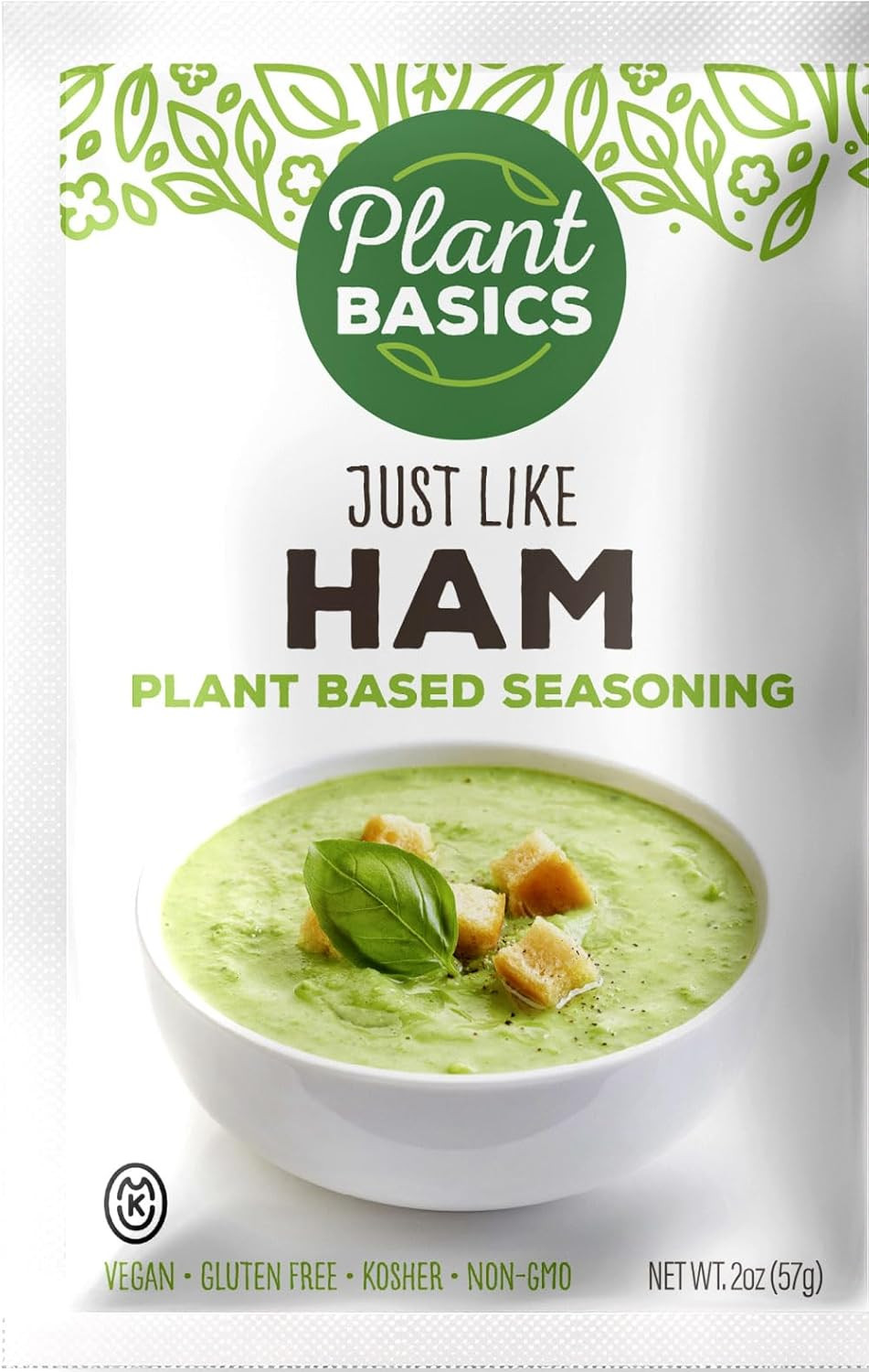Plant Basics – Plant Based Seasoning, Just like Ham, 2 Ounce, Vegan, Gluten Free