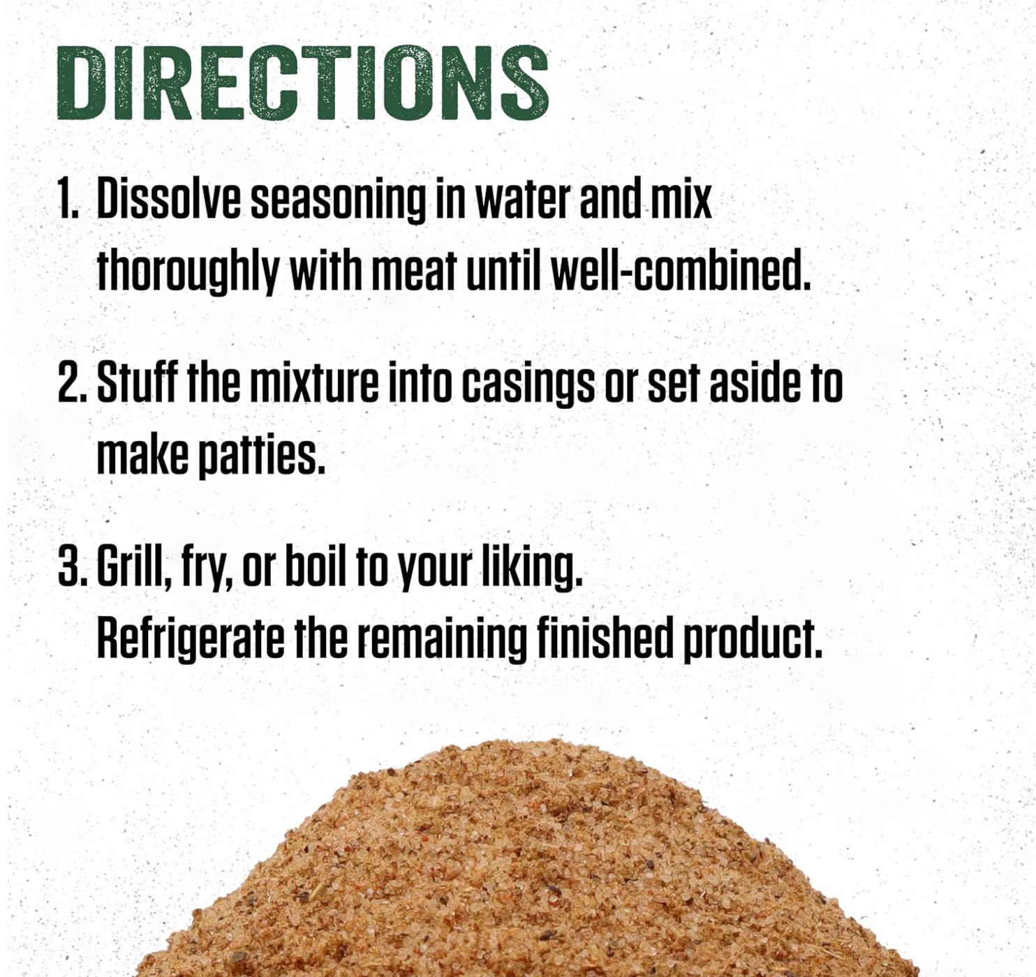 LEM Backwoods Breakfast Fresh Sausage Seasoning, Seasons 5 Pounds of Meat
