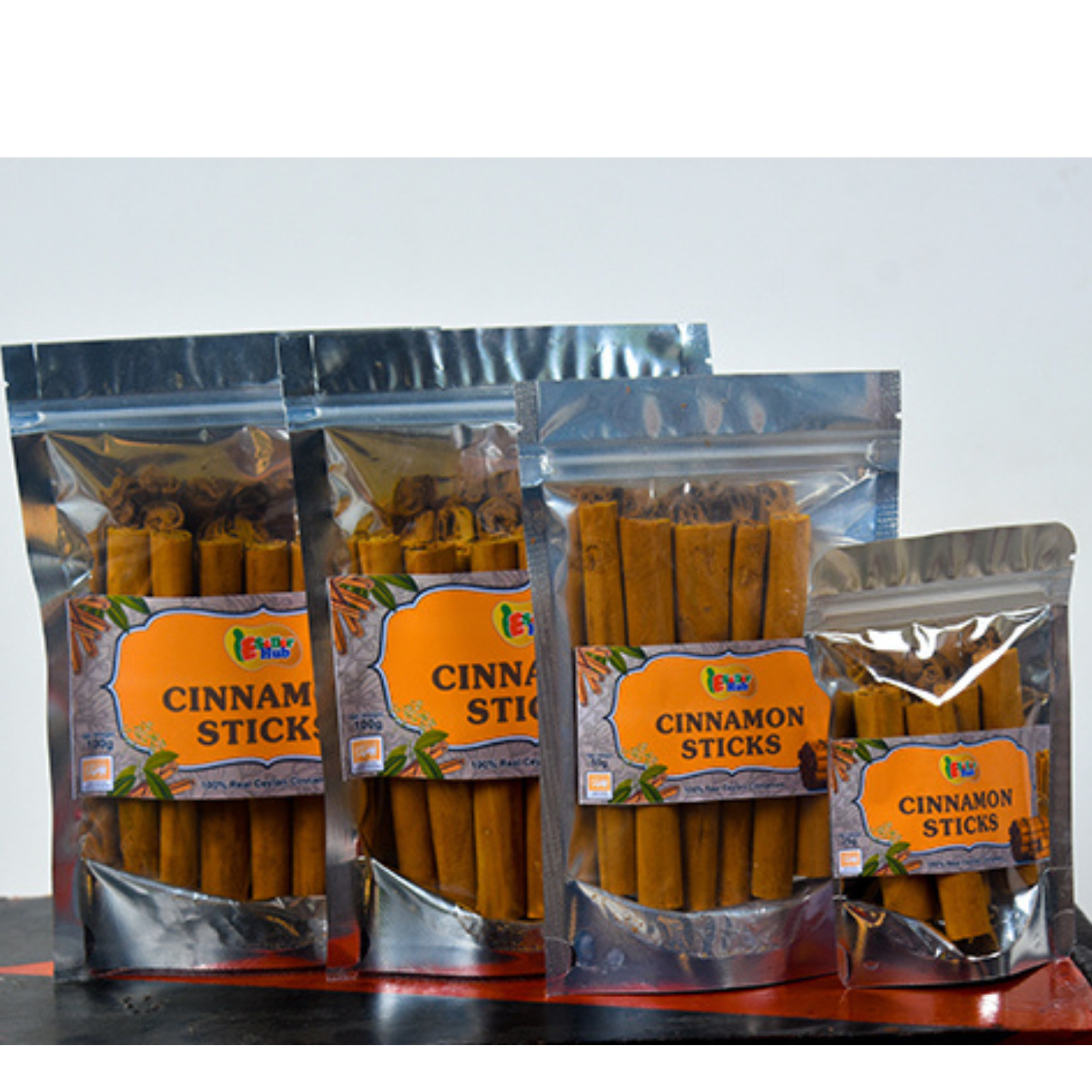 Cinnamon Sticks, Organic Pure Ceylon True Cinnamon from Sri Lanka Free Shipping
