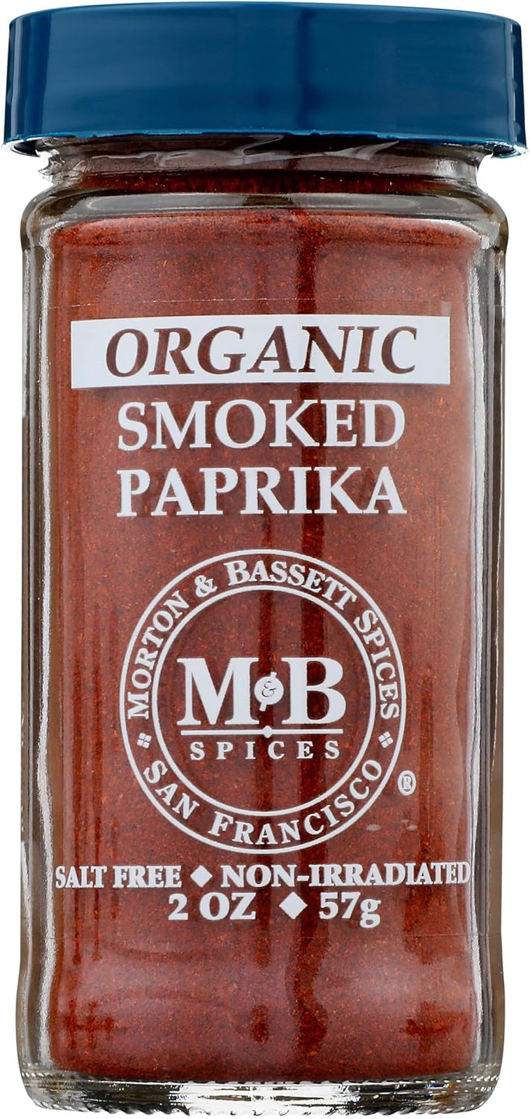 Smoked Paprika Organic Spices Ground Seasoning Gluten Free Flavorful Cooking