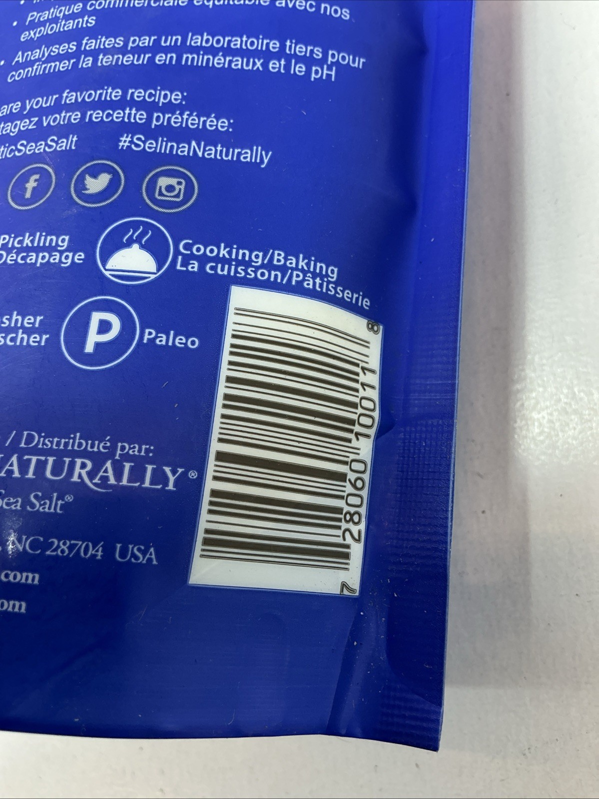 6x Celtic Sea Salt 1 Pound Resealable Bag Fine Ground