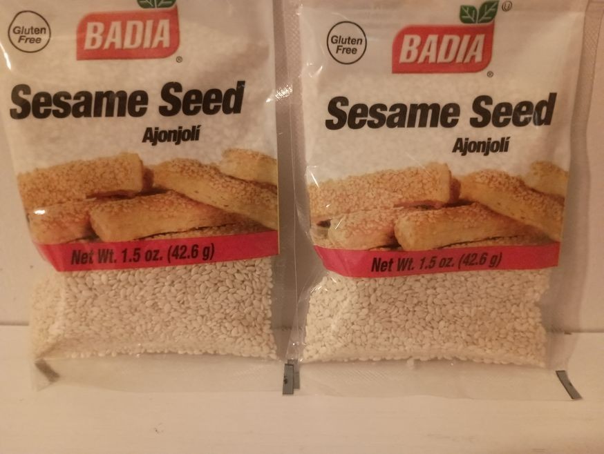 Badia® Sesame Seed Ajonjoli 1.5oz (2 Pack) Gluten Free No MSG & Kosher