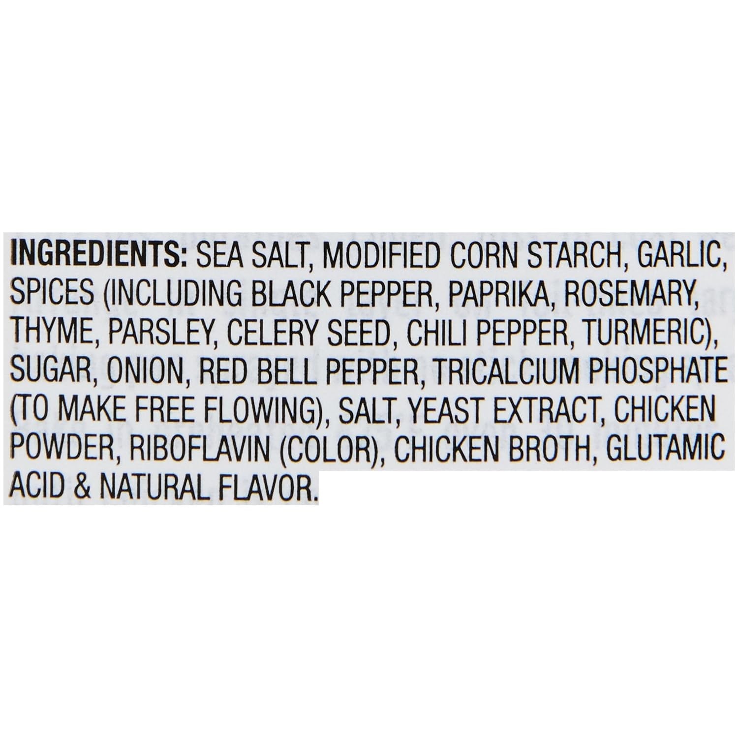 Perfect Blend Chicken & Poultry Rub, 24.5 oz