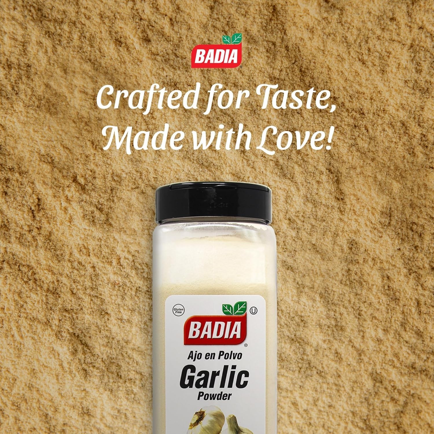 16 oz Garlic Powder – Gluten Free, All-Natural Seasoning for Culinary Delights