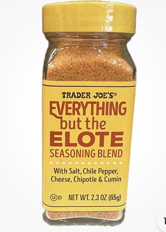 Trader Joe’s EVERYTHING BUT THE ELOTE Seasoning Blend 2.3oz (65g)