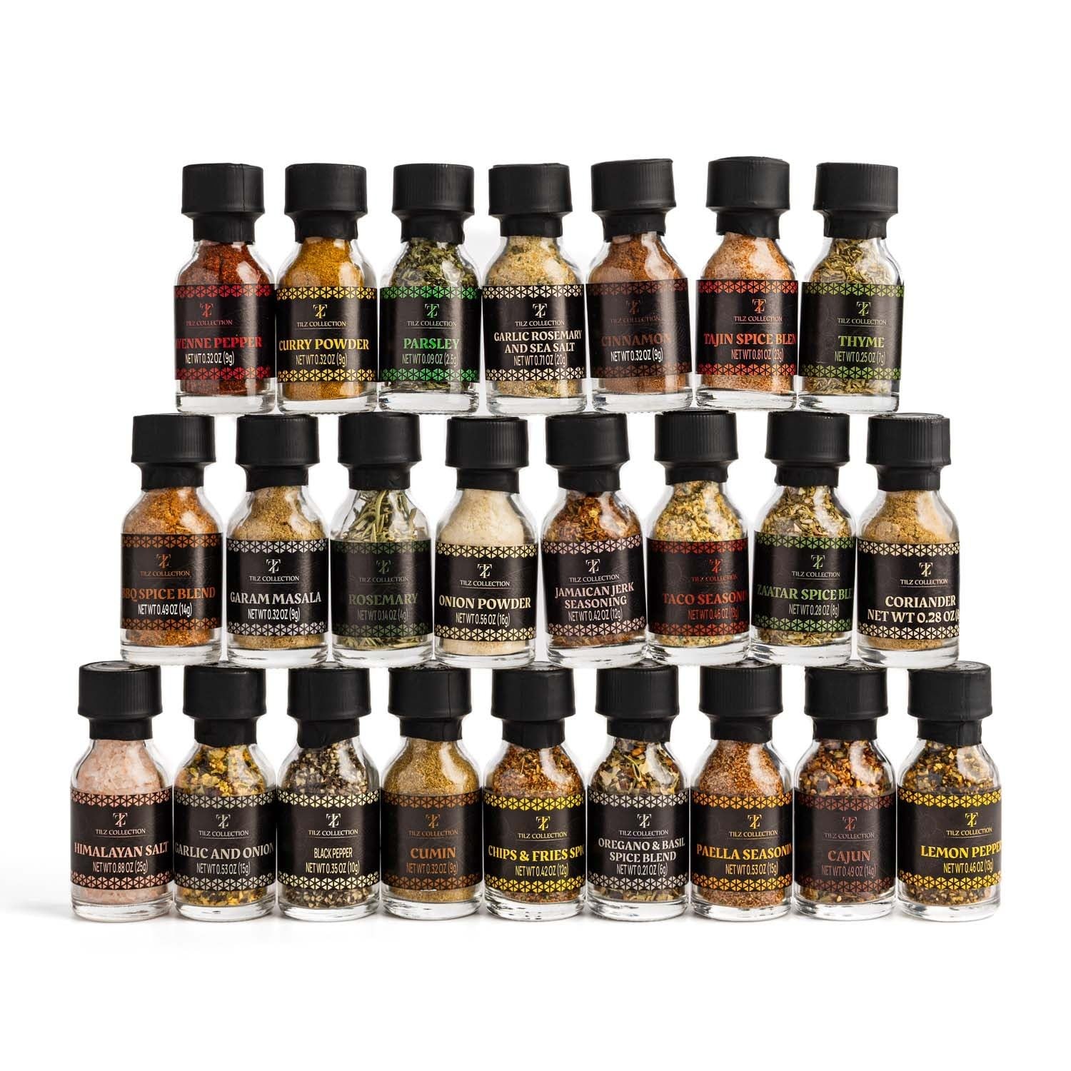 Spice Gift Set -24 Gourmet Spices For Cooking, Grilling, 10 Ounce (Pack of 1)
