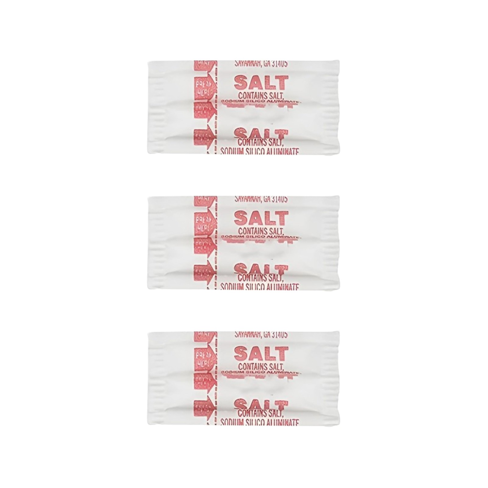 Perfect Stix Iodized Salt Packets – .6 Grams – 1000 Packets (Packaging may vary.