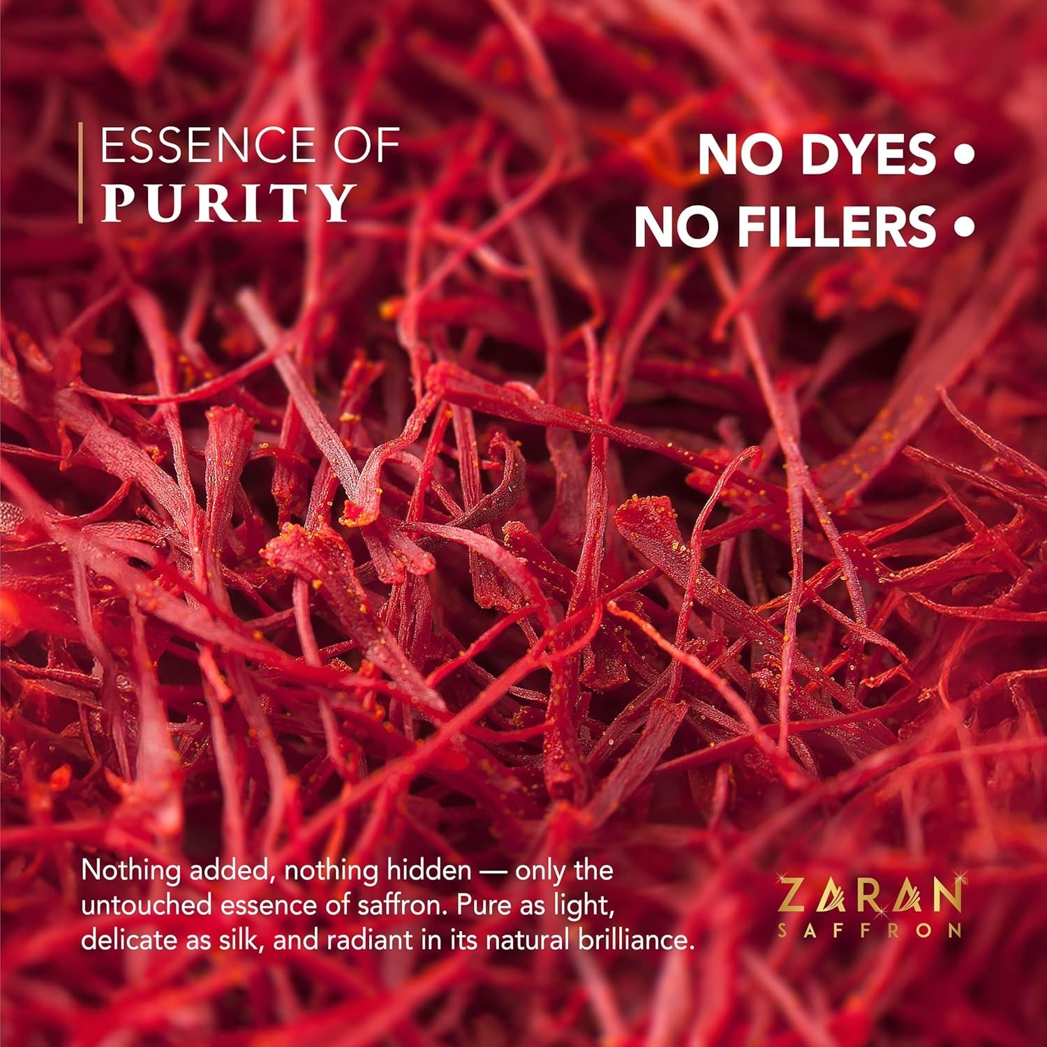 Grade Superior Saffron Threads – 3g Luxury Spice for Culinary Delights