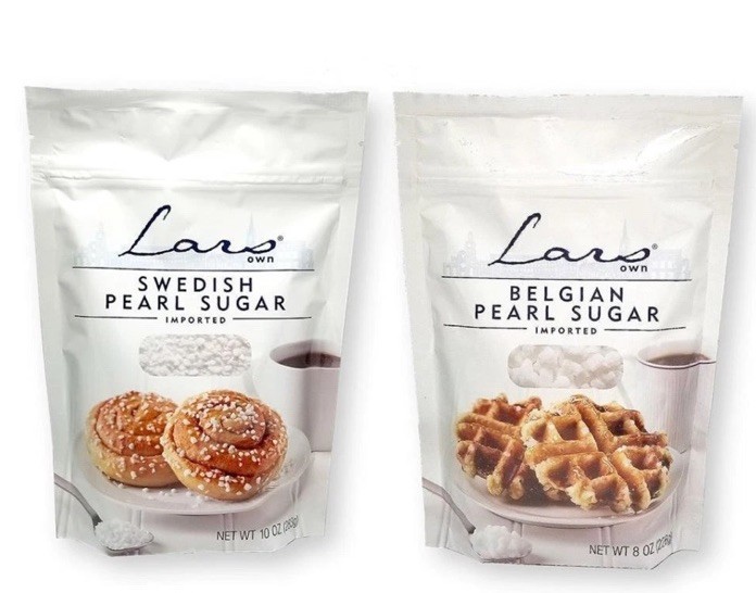 Lars Own Imported Swedish Pearl Sugar Gourmet Pastry Traditional Scandinavian