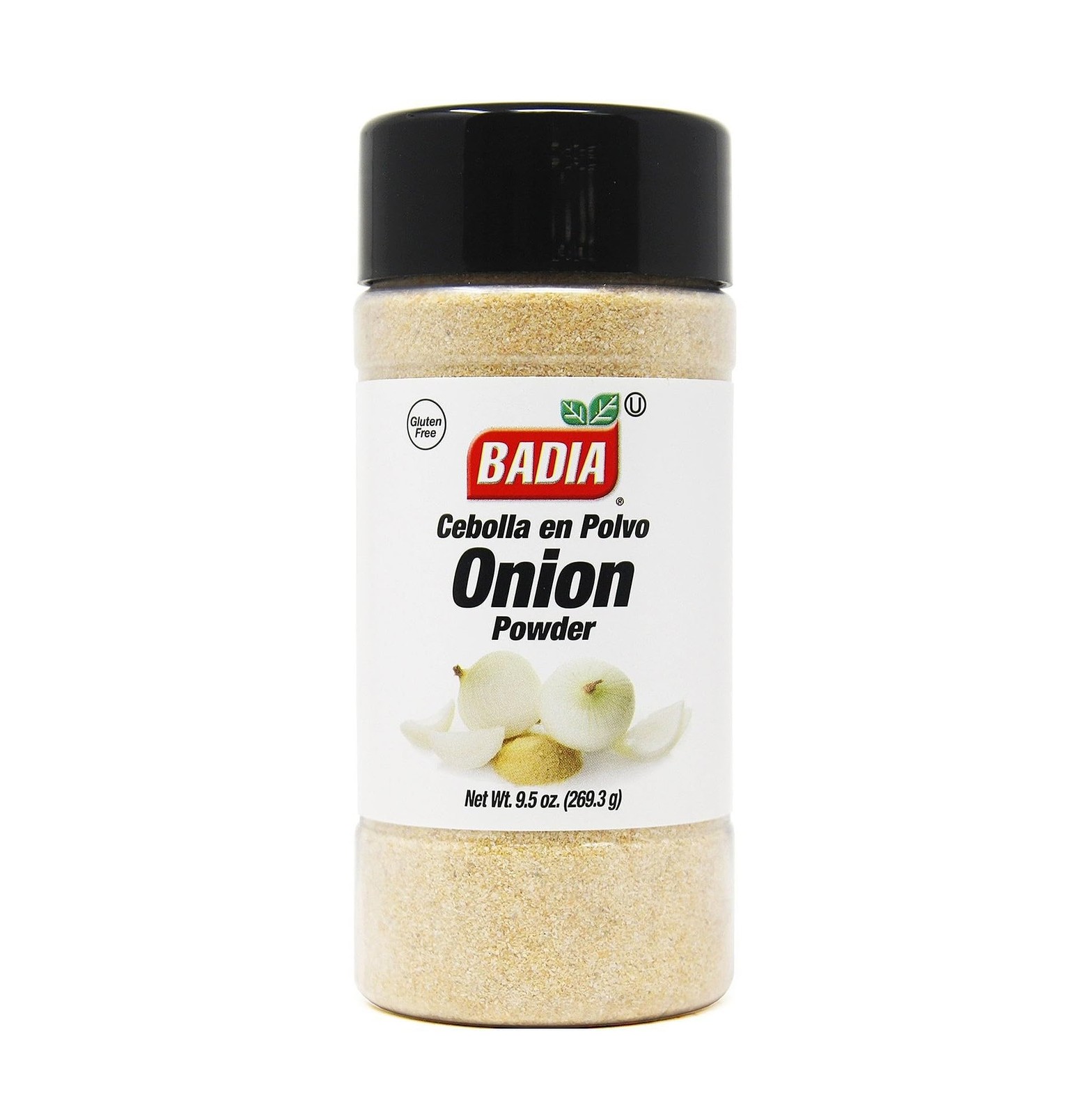 Badia Onion Powder, 9.5 oz – Pure Ground Ounce (Pack of 1)