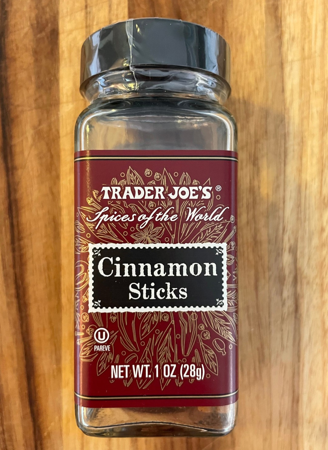 Trader Joe’s •Spice Trio Pumkin Pie Spice• Ground Nutmeg• Cinnamon Sticks Baking