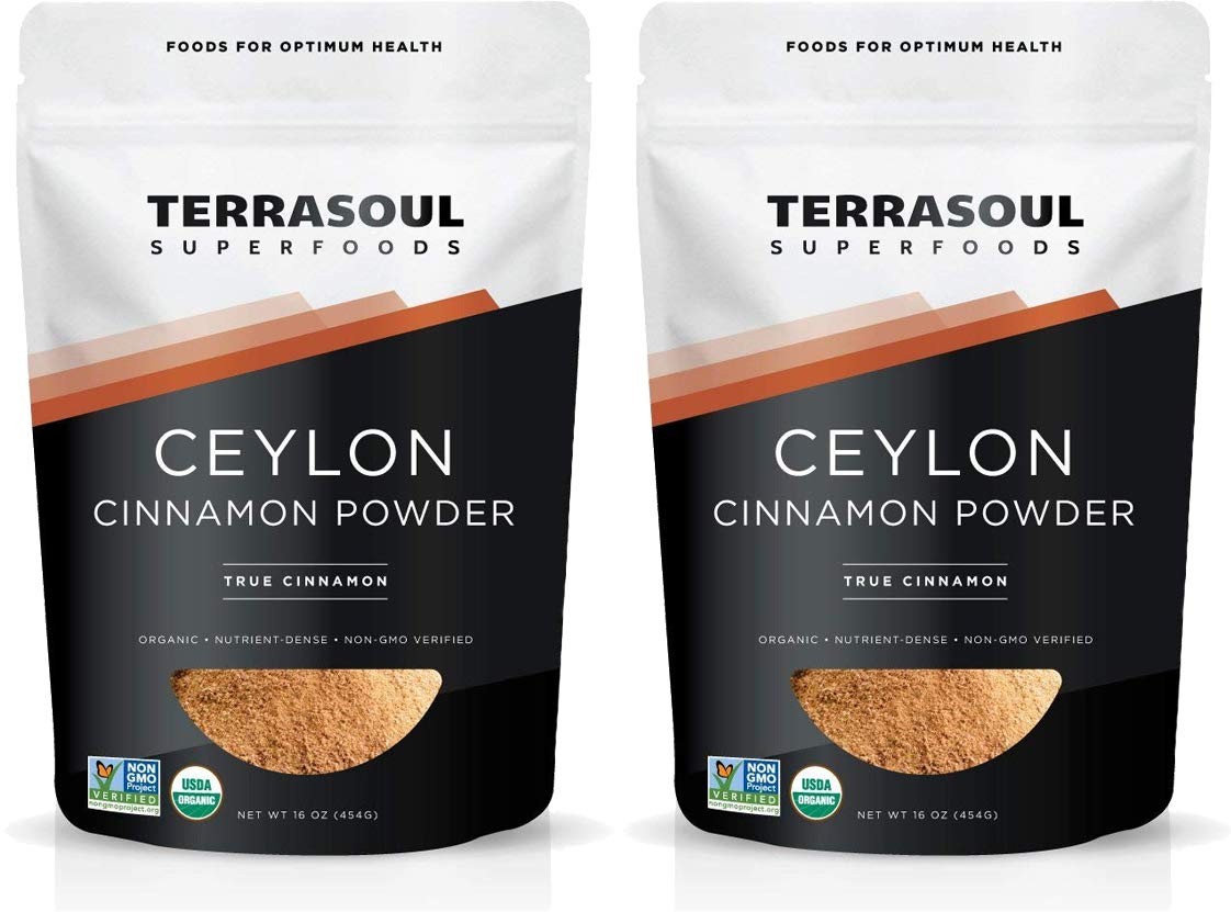 Organic Ceylon Cinnamon Powder, 2 Lbs – Lab-Tested for Authenticity | Premium…