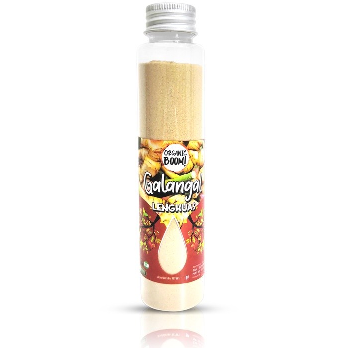 Galangal Powder 40g aromatic Indonesian spice for cooking