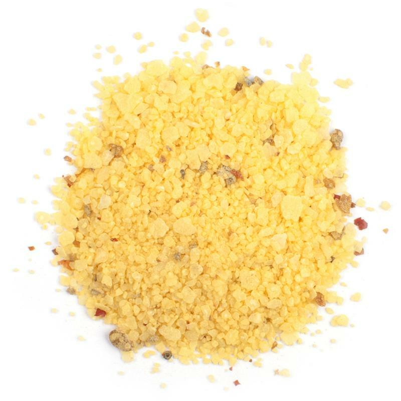 Saffron Pink Peppercorn Sea Salt Aromatic Blend Item Weight 8oz-5lb