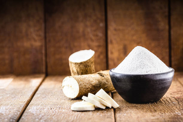 Cassava yuca manioc Manihot esculenta Brazilian arrowroot Powder Free Shipping