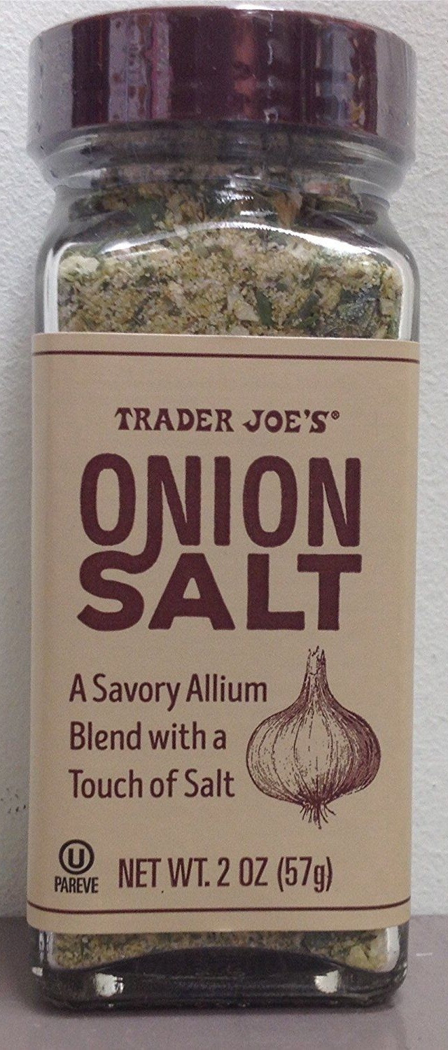 Trader Joe’s Exclusive Edition Onion Salt Seasoning Allium Blend 2oz (57g)