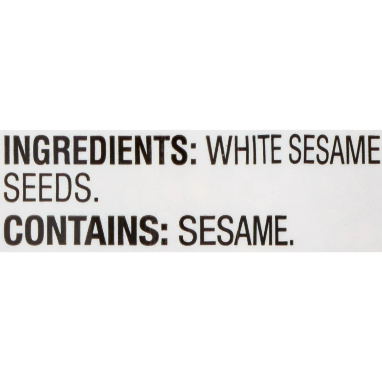 6 Pack J-Basket Premium Roasted White Sesame Seeds 8 oz Non-GMO Whole Asian Cook