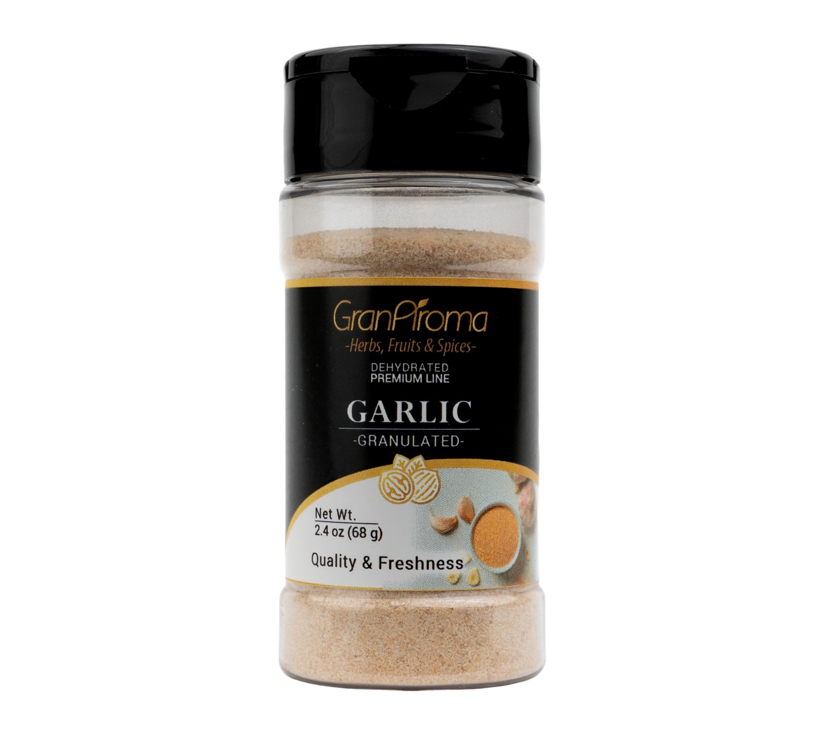 Granulated Garlic, Versatile Seasoning, Dehydrated (2.4 Ounce)