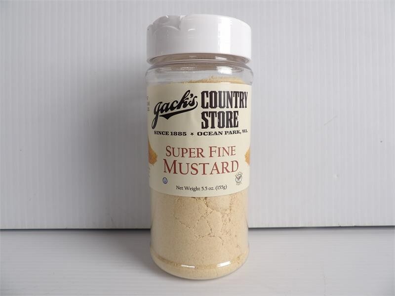 Jack’s Super Fine Mustard Powder, 5.5 oz.
