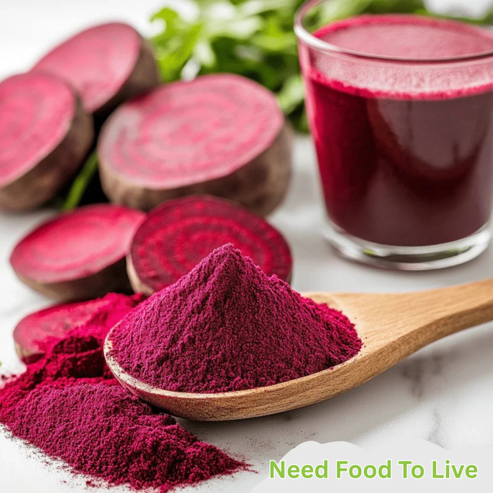 Organic Dried Beet Root Powder – 100% Natural Pure Premium Quality!