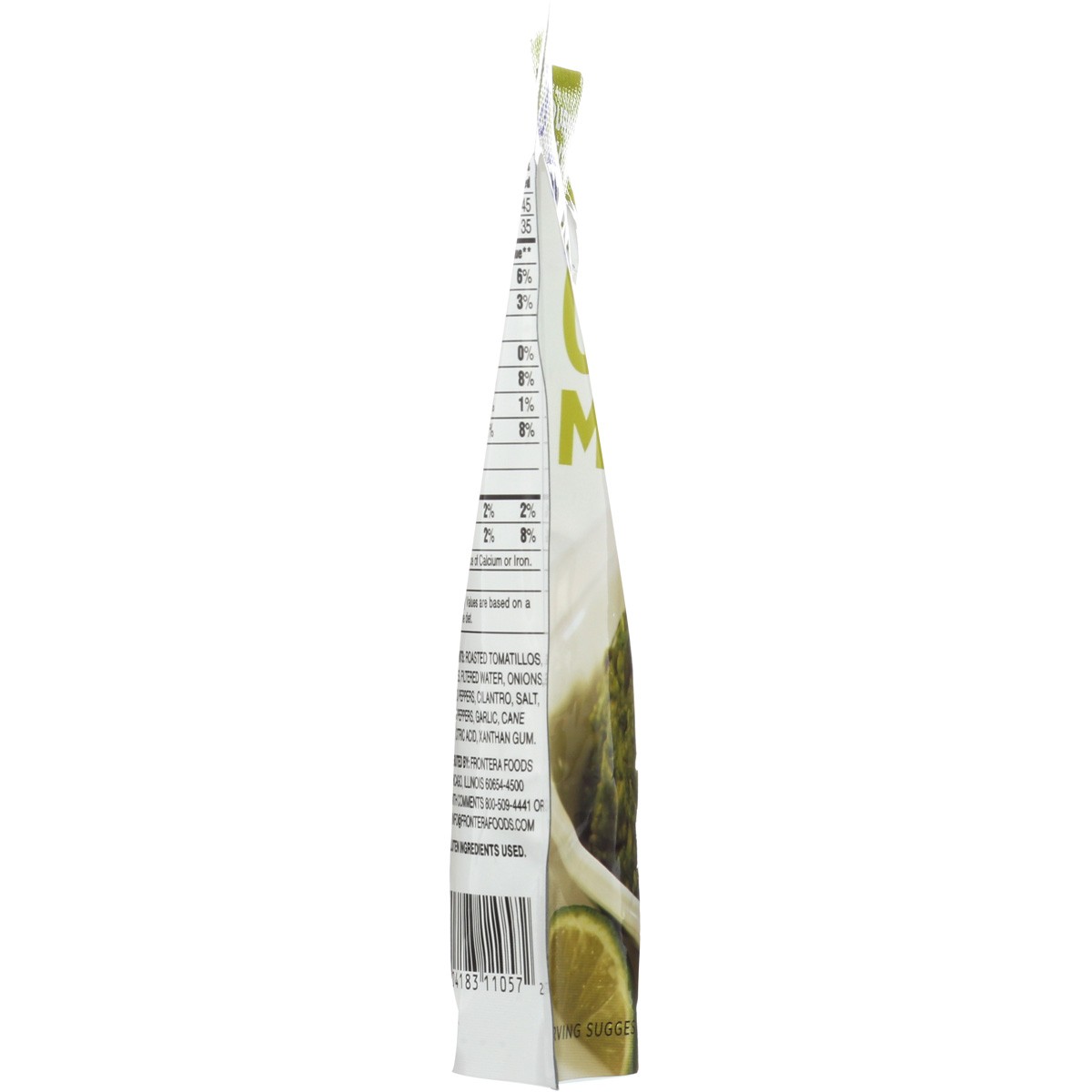 Original Guacamole Mix By Frontera 4.5 Oz Pouch Seasoning 8 Pack
