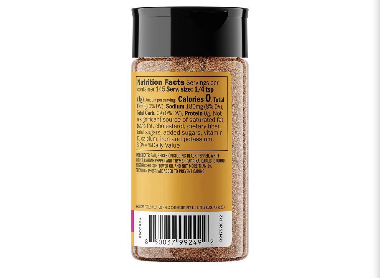 Fire & Smoke 🔥Society Chica Licka Bam Bam Chicken 🍗 Seasoning Blend | 5.1 oz