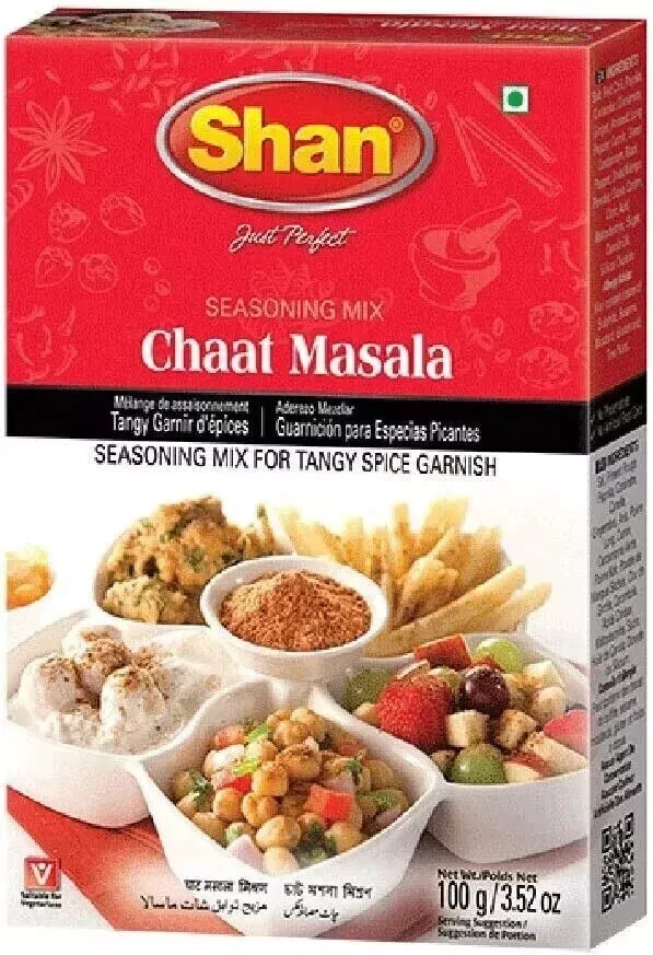 Shan Chaat Masala Seasoning 100G Free Shipping World Wide