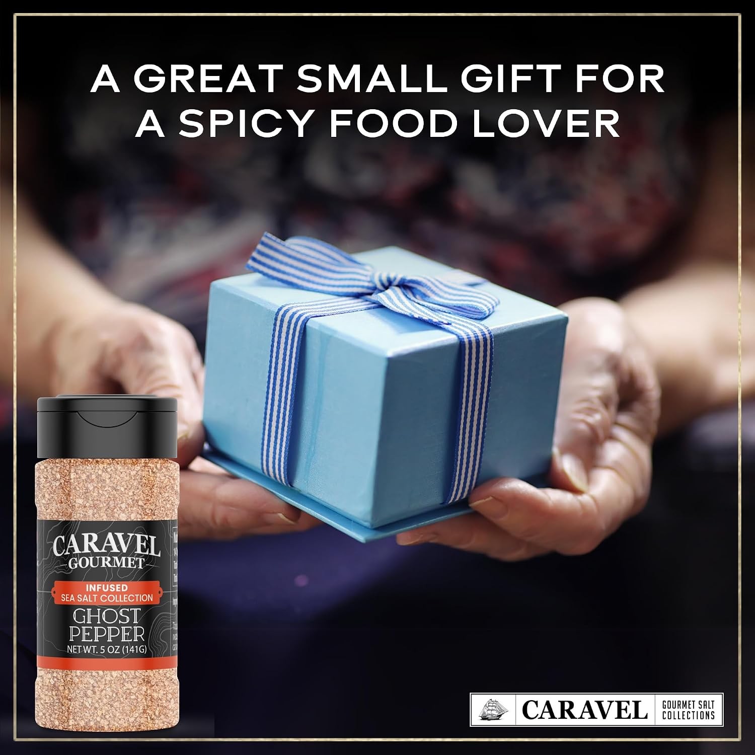 Ghost Pepper Sea Salt Cooking Grilling & Finishing – Chili-Infused Spicy