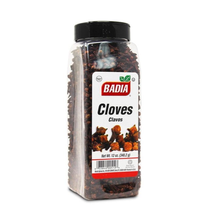 Badia Whole Cloves, 12 oz – Premium Quality Spice for Baking, Cooking &Beverages