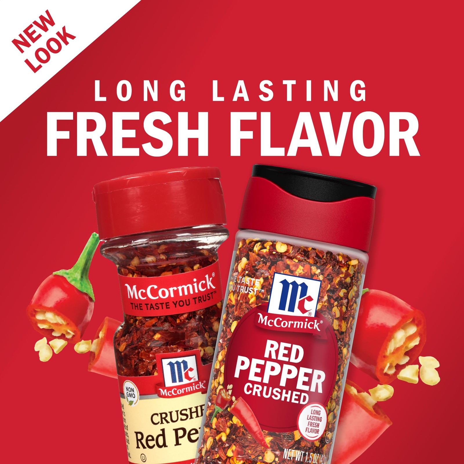 Mccormick Crushed Red Pepper, 1.5 Oz (Pack of 6)