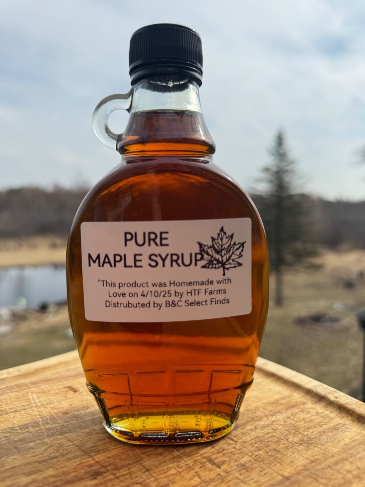 Chefs Curated Gourmet Food Set Fermented Garlic Honey Syrup