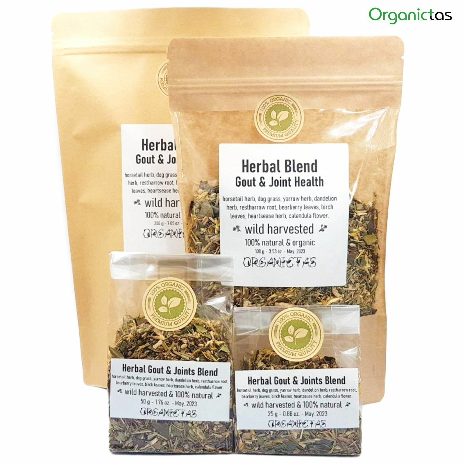 Gout Relief Herbal Tea in Gout, Arthritis, Rheumatism, Uric Acid, Joint Support