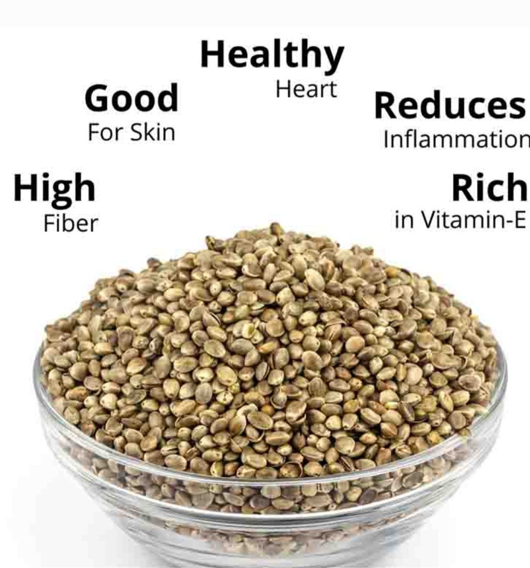 100% PURE ROASTED HEMP SEEDS GLUTEN-FREE nonGMO ORGANIC GROWN