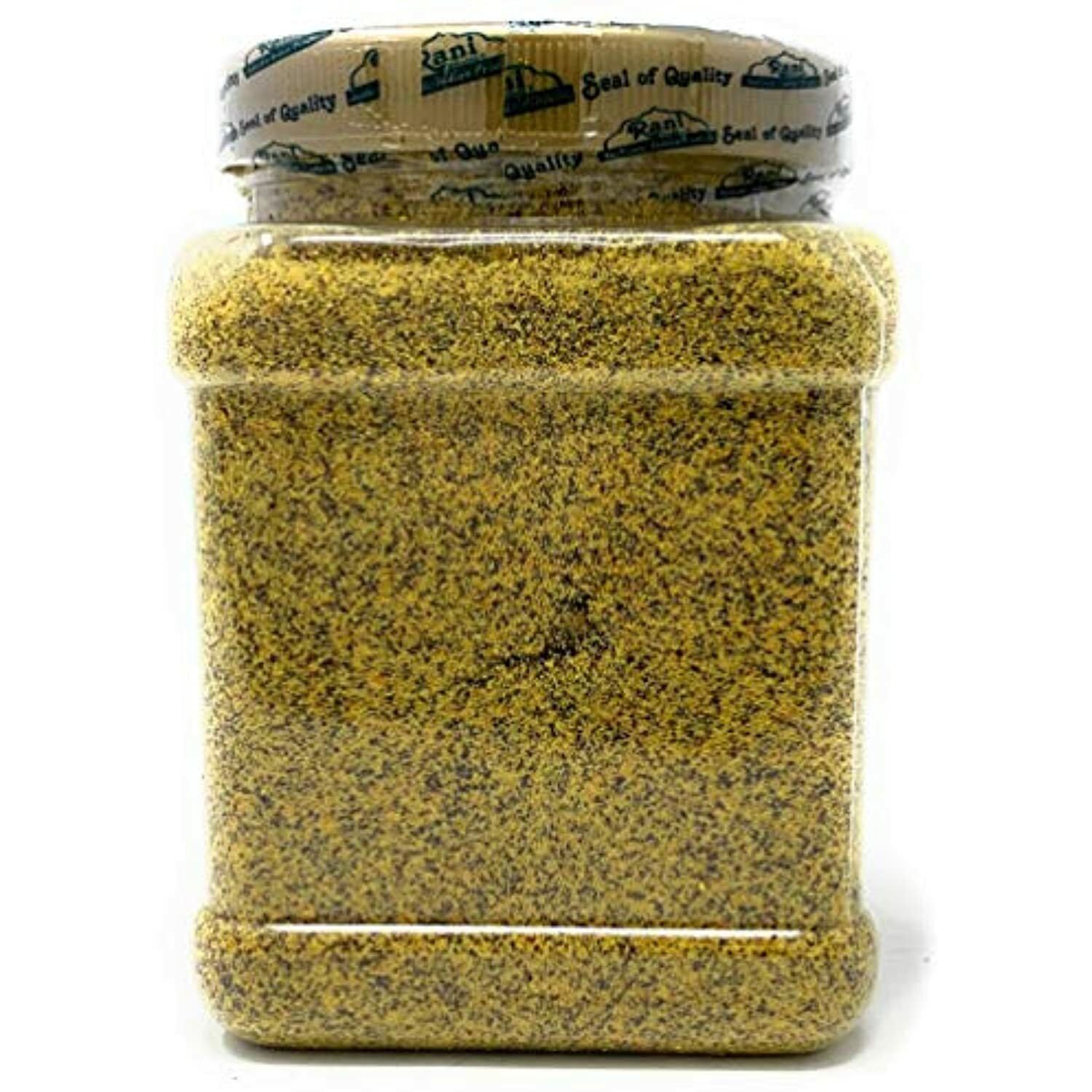 Rani Mustard Seeds Ground Powder Spice (Rai Sarson) 16oz (454g) 1lb