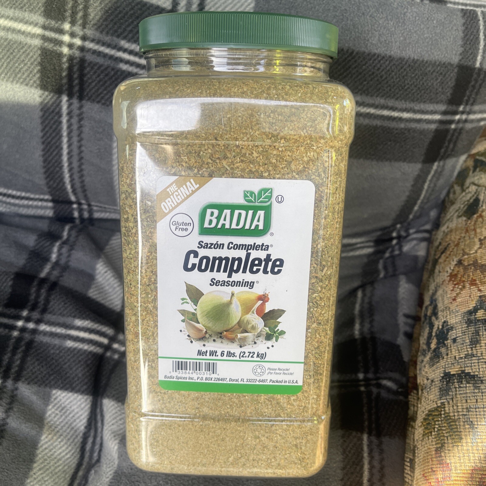 Badia Complete Seasoning 96 Oz 6lb Gluten Free