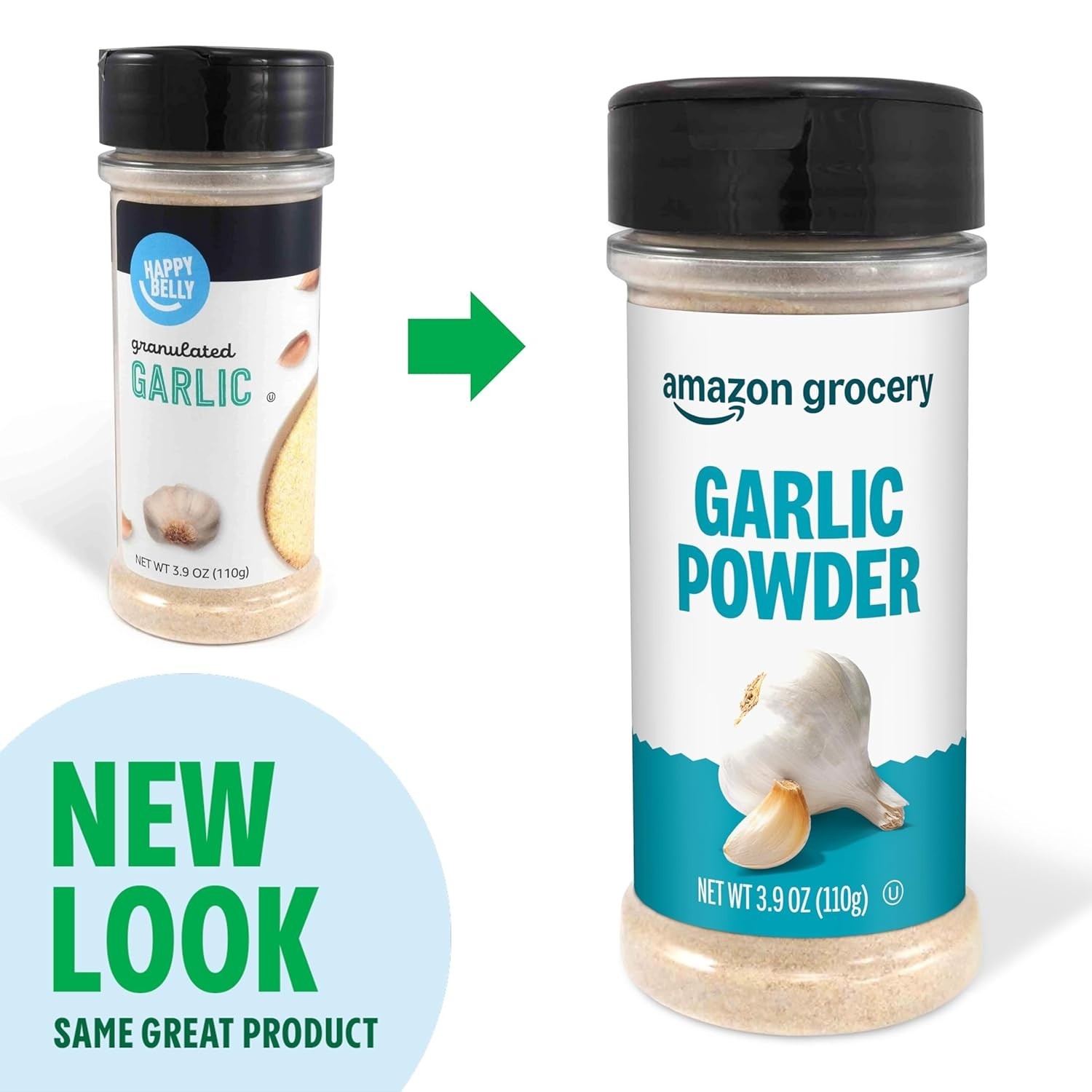 3.9 Oz Granulated Garlic Powder – Kosher Certified for Flavorful Meals