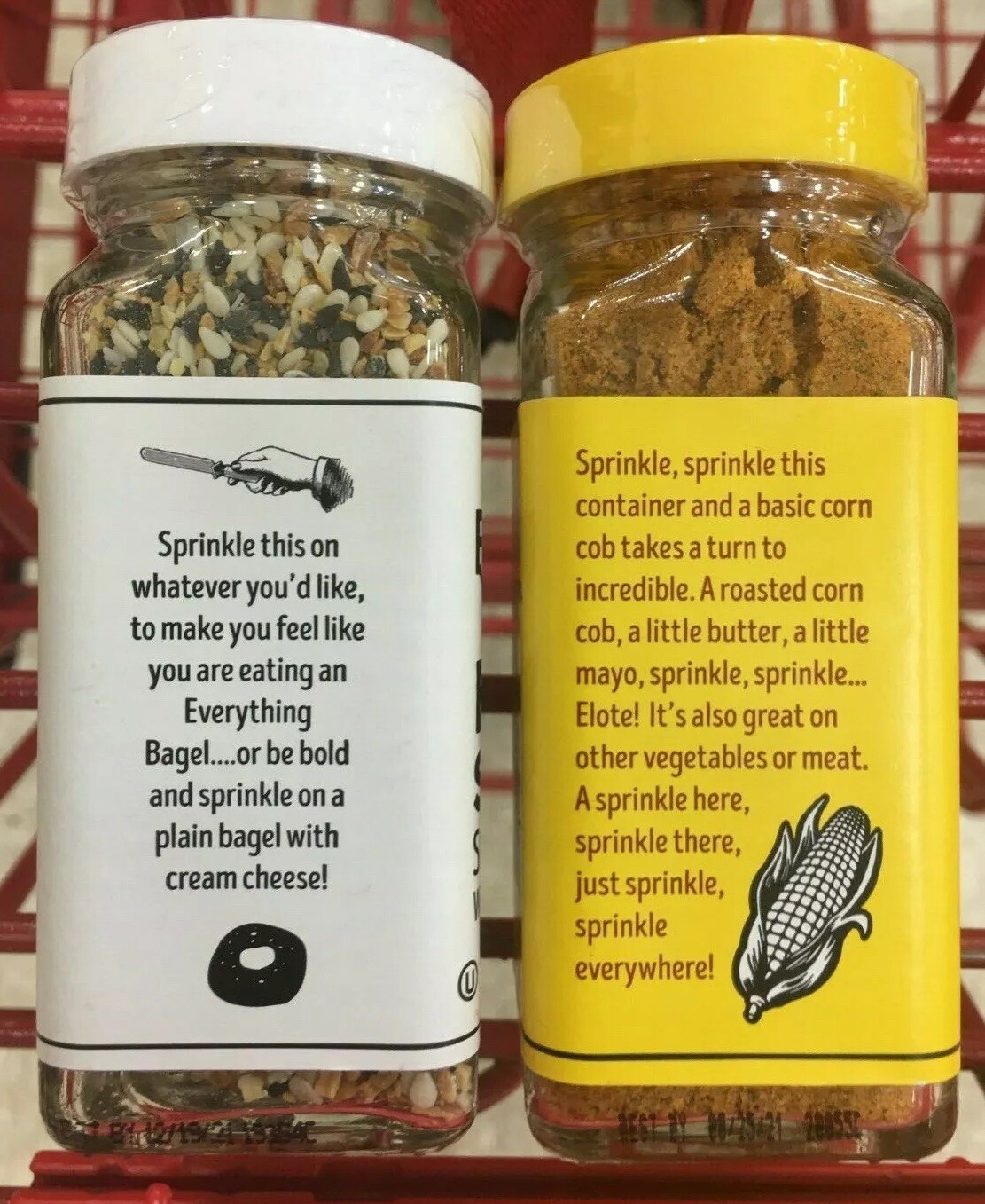 NEW and RARE! Trader Joe’s EVERYTHING BUT THE ELOTE / BAGEL combo pack