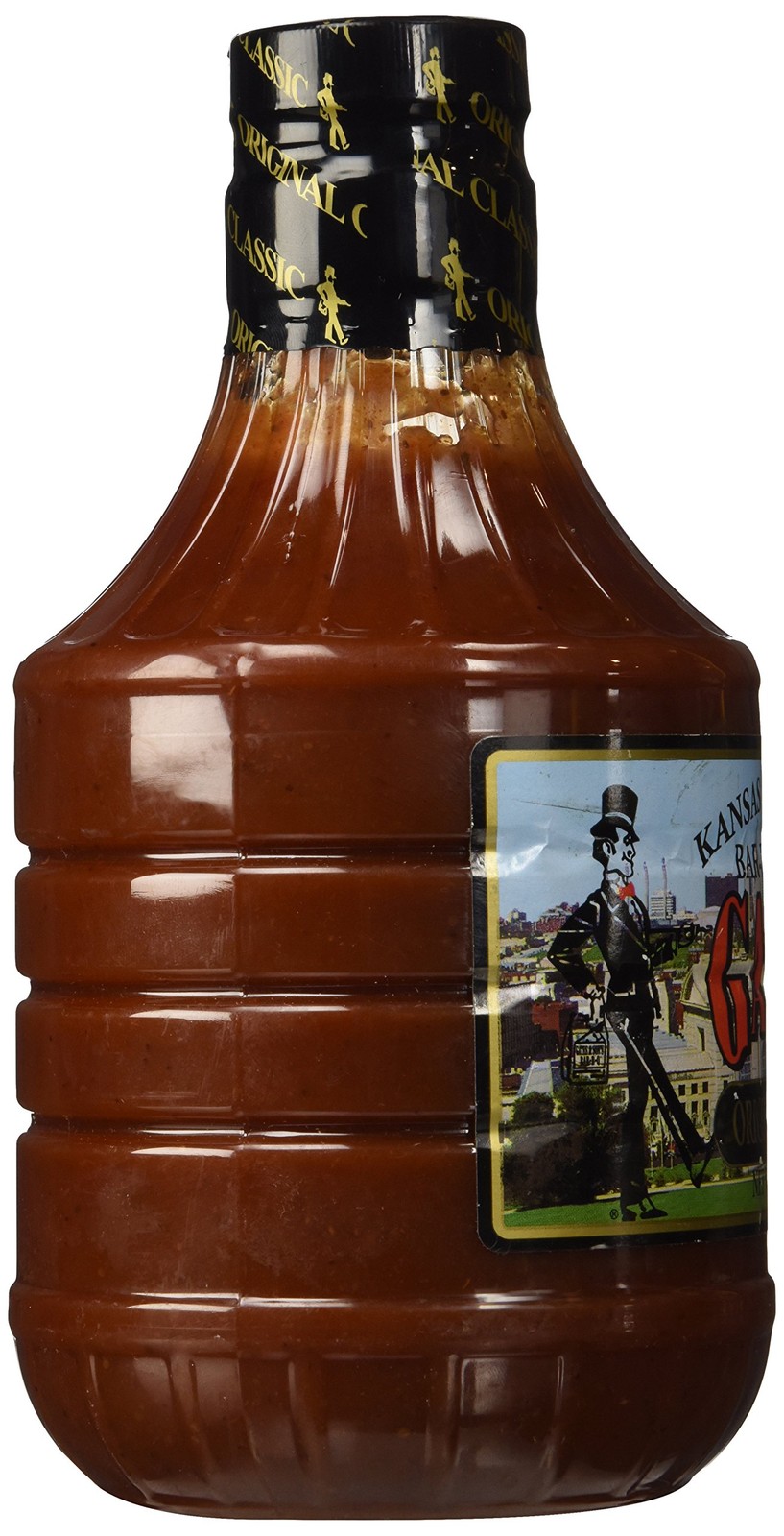 Gates Bar-B-Q Sauce (Original Classic – 40 Oz. Bottle)